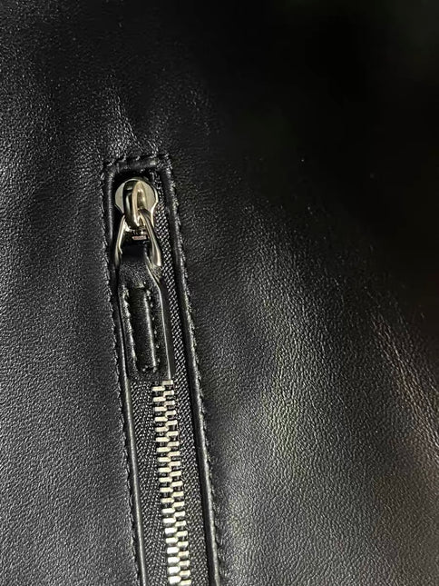 Gucci Jackie 1961 Large Black Calfskin Leather With Long Strap