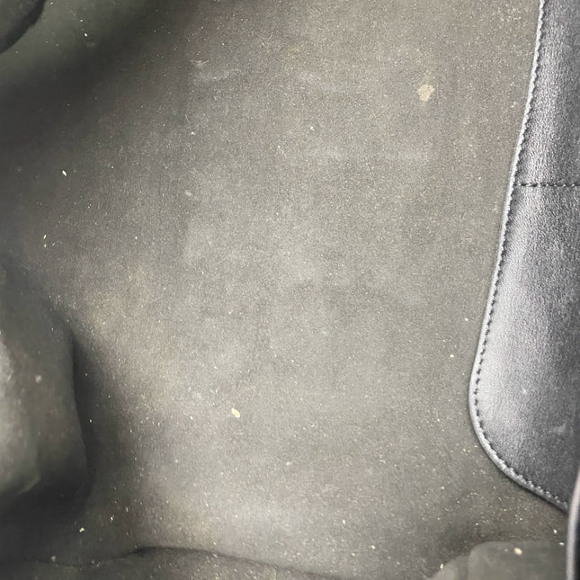 Louis Vuitton Neo Papillon Revelation GM Black Leather Shoulder Bag