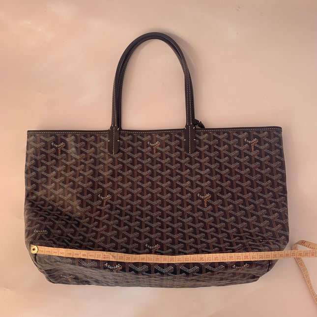 Sold Goyard Saint Louis Tote PM Medium Navy