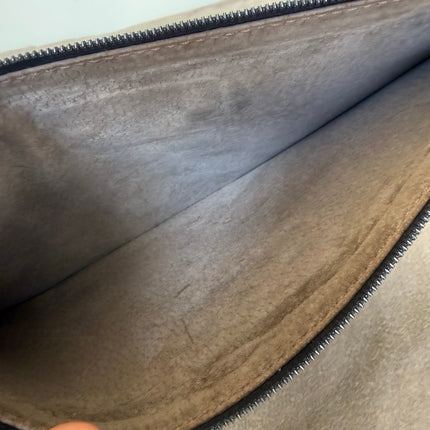 Bottega Veneta Cabat Large Intreccio Leather Tote Bag Black 45cm