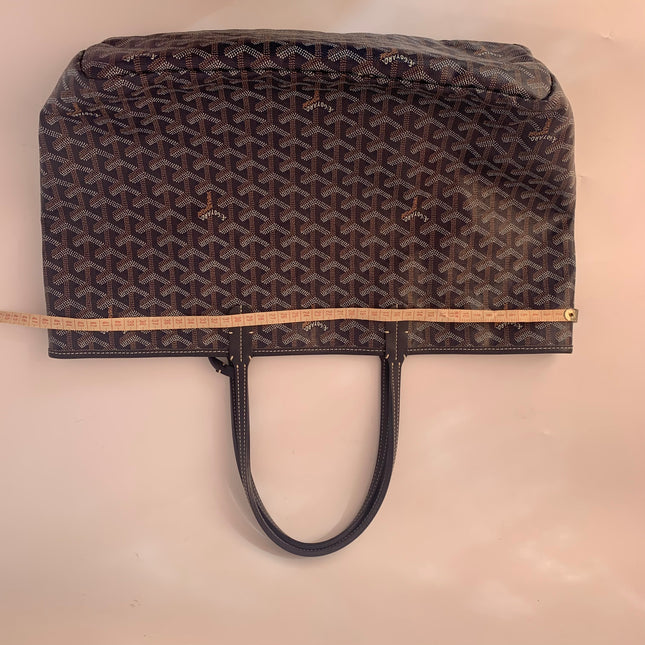 Sold Goyard Saint Louis Tote PM Medium Navy