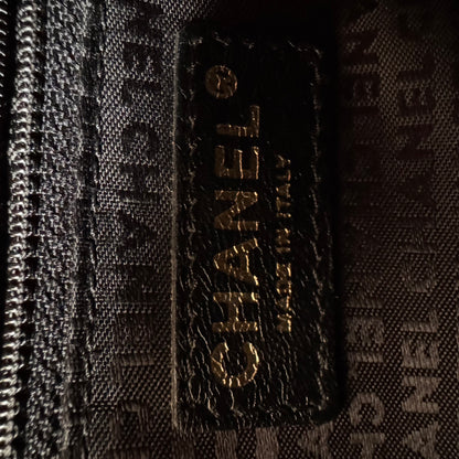 Chanel Rare Precious Symbols Needlepoint Shoulder Bag Small