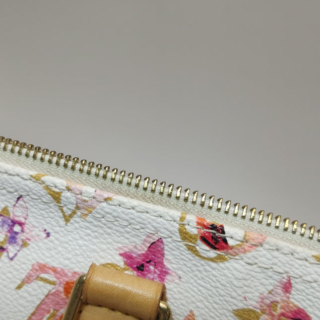 Louis Vuitton Speedy 35 Monogram Watercolor Pink Handbag Richard Prince 2008