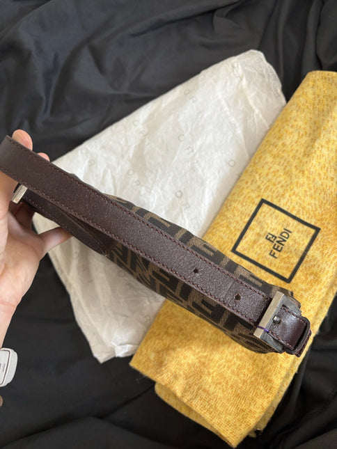 Fendi Baguette Classic Zucca Print Fendi Monogram