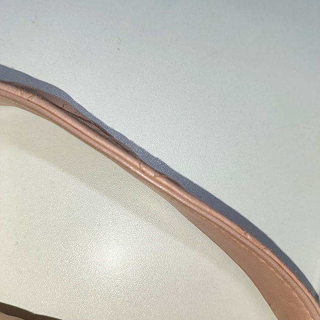 Chanel Vintage Top Handle Trendy CC Kelly Flap Bag Pink Cannage Lambskin Leather 24k Gold Plated Hardware