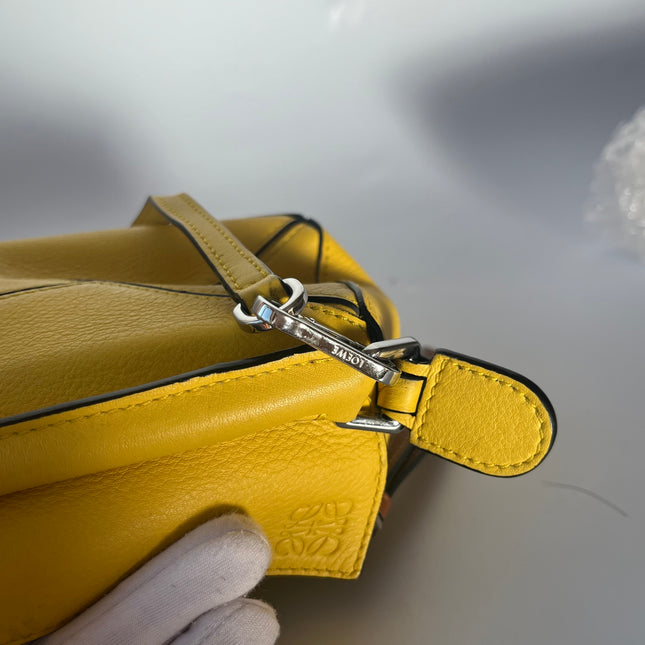 Loewe x Totoro Studio Ghibli Collection Puzzle Mini Yellow