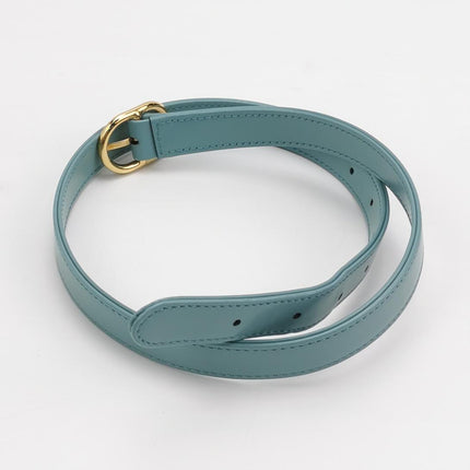 Gucci Jackie 1961 Small Blue Leather Bag with Adjustable Strap