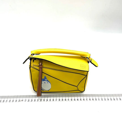 Loewe x Totoro Studio Ghibli Collection Puzzle Mini Yellow