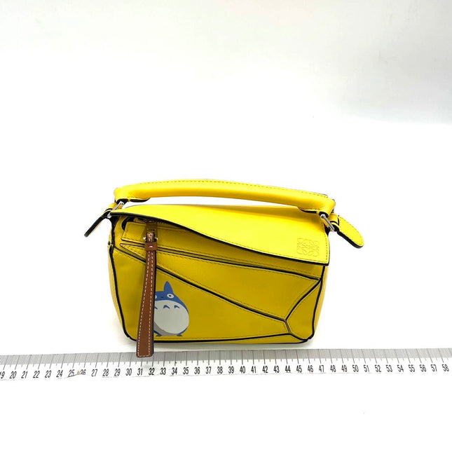 Loewe x Totoro Studio Ghibli Collection Puzzle Mini Yellow