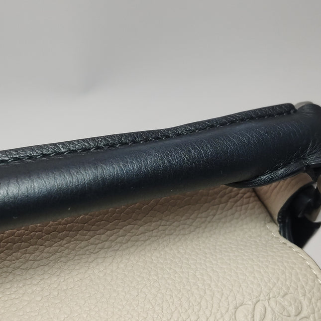 Loewe Puzzle Small Beige Herbarium Holiday Collection Calfskin Leather Crossbody Bag