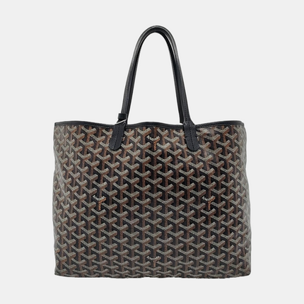 Goyard Saint Louis Tote PM Medium Black French Bulldog