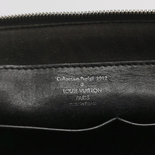 Louis Vuitton Neo Papillon Revelation GM Black Leather Shoulder Bag