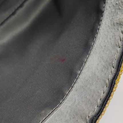 Fendi Baguette Blocks Abstract Pattern Glitter Sequin Shoulder bag