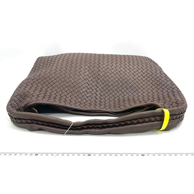 Bottega Veneta Hobo Maxi Chocolate Brown leather 54cm