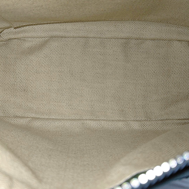 Loewe Puzzle Small Green Orange Stripes Crossbody Bag 2019