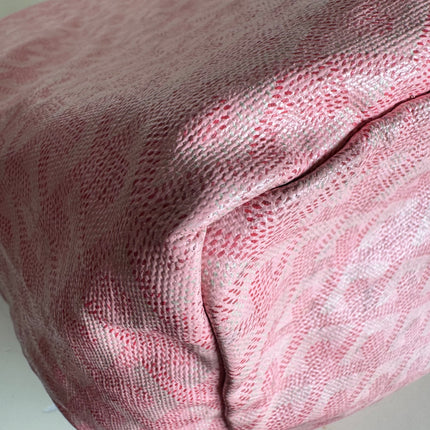Goyard 2009 Special Edition Pink Saint Louis GM Large Tote