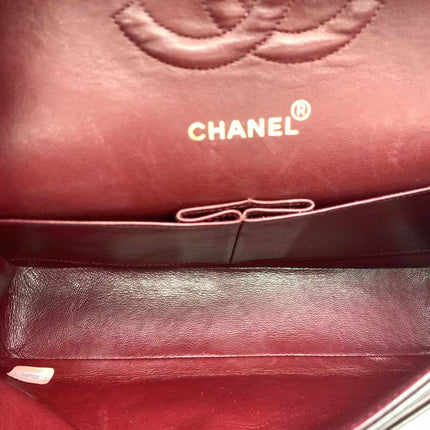 Chanel Classic Flap Vintage Black Lambskin Leather with 24k Gold Hardware