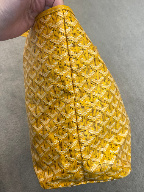 Goyard Bunny Saint Louis PM Medium Tote Yellow Special Collection Rabbit 2021