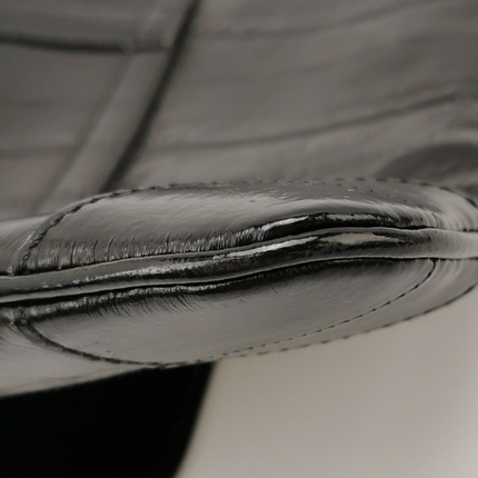 Gucci Jackie 1961 East West Small Leather Shoulder Bag Black