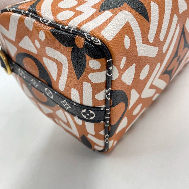 Louis Vuitton Monogram Giant Crafty Speedy 25