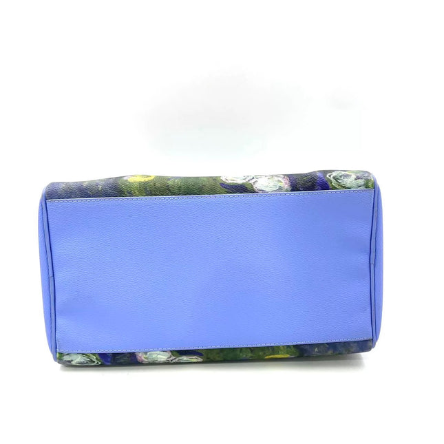 Louis Vuitton x Jeff Koons Speedy 30 Monet Water Lilies Top Handle Bag