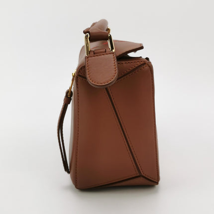 Loewe x Howl's Moving Castle Studio Ghibli Puzzle Calcifer Small Tan Caramel