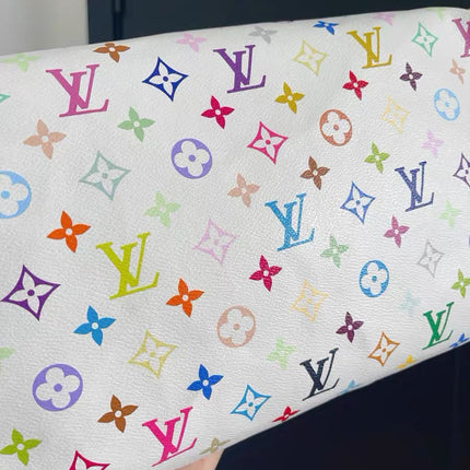 Louis Vuitton x Takashi Murakami Speedy 40 White Multicolor