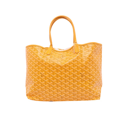 Goyard Saint Louis Tote 2015 PM Medium Yellow-Luxbags