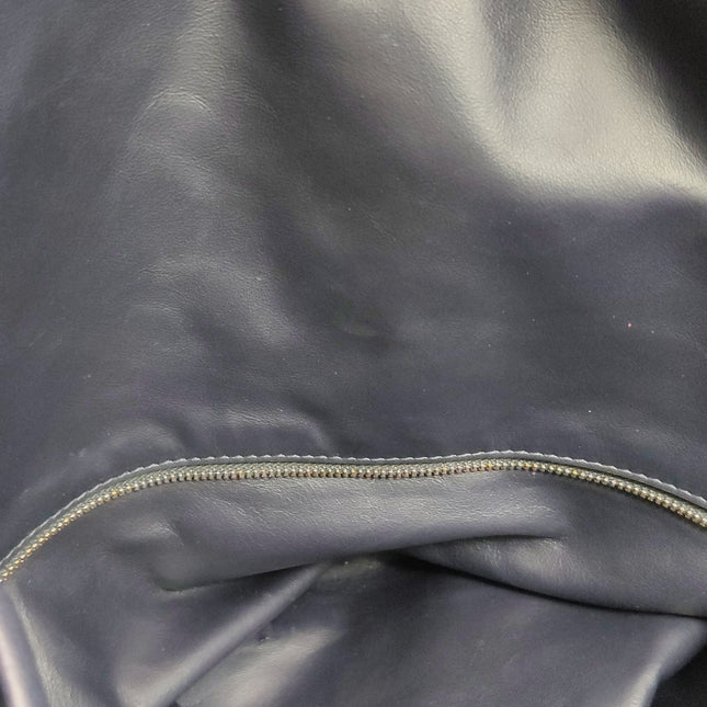 Bottega Veneta Hop Large Leather Navy Hobo Bag 55cm