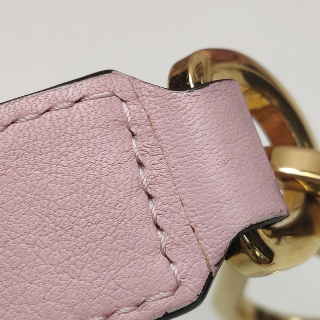 Loewe Puzzle Small Tricolor Pink Crossbody Bag