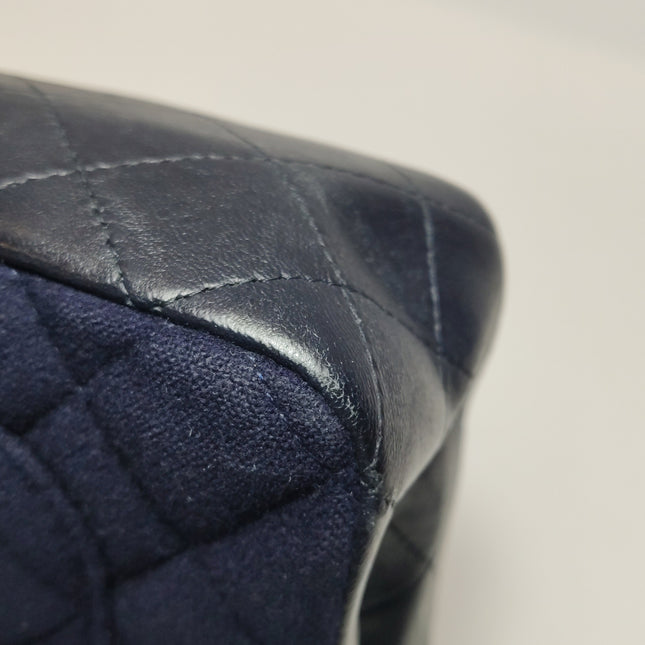 Chanel Classic Flap Mini Métiers d'Art Paris-Hamburg 2018 Wool Nautical Charms