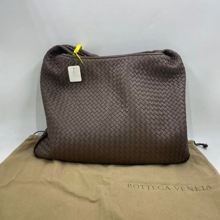 Bottega Veneta Hobo Maxi Chocolate Brown leather 54cm