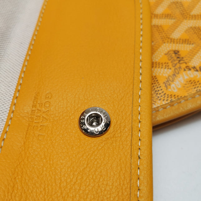 Goyard Saint Louis GM Large Tote Yellow 2017