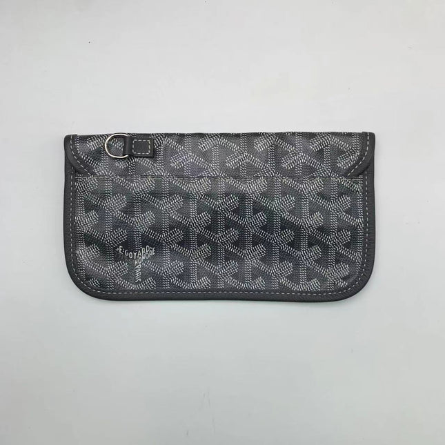 Sold Goyard Saint Louis Tote GM Large Grey Goyardine Canvas