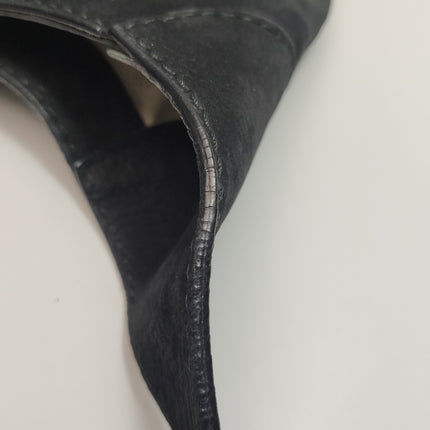 Gucci Jackie 1961 Medium Black Suede Leather Bag