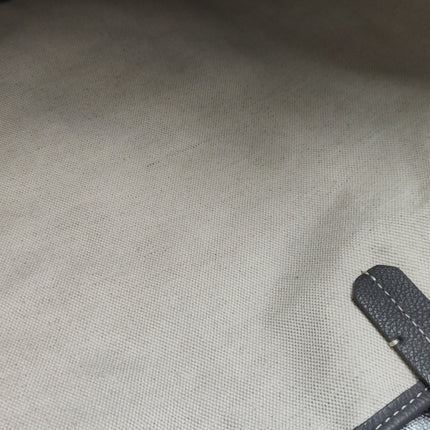 Goyard Saint Louis PM Tote Medium Grey Goyardine Canvas 2023