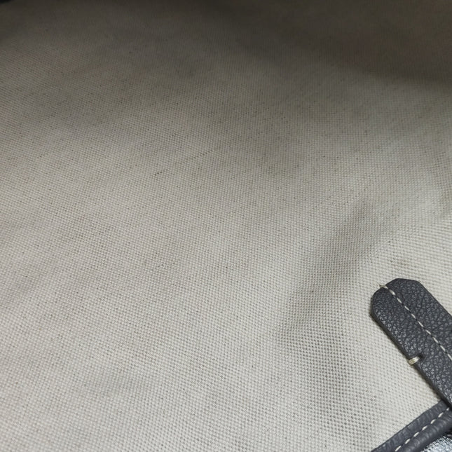 Goyard Saint Louis PM Tote Medium Grey Goyardine Canvas 2023