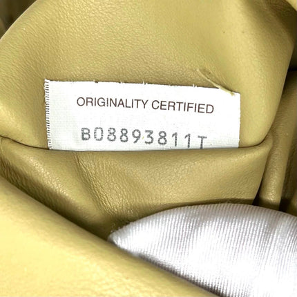 Bottega Veneta Jodie Maxi Lambskin Leather Beige Oats 70cm