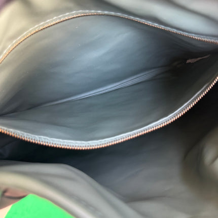 Bottega Veneta Hop Hobo Small Leather Aloe Vera Green