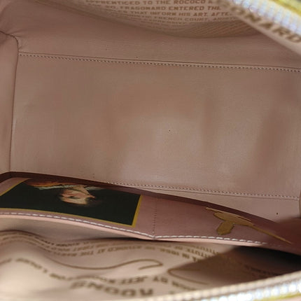 Louis Vuitton x Jeff Koons Speedy 30 Fragonard Girl with the Dog Top Handle Bag