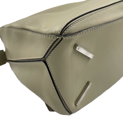 Sold Loewe Puzzle Crossbody Bag Medium Beige Leather
