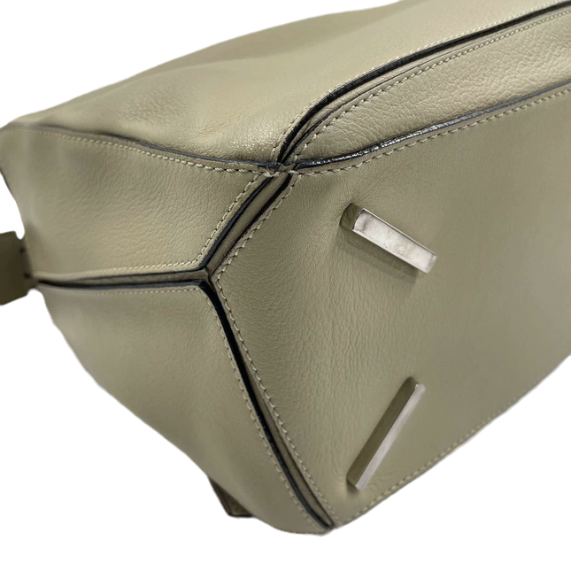 Sold Loewe Puzzle Crossbody Bag Medium Beige Leather