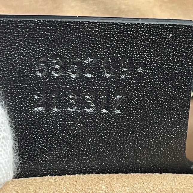 Sold Gucci Jackie 1961 Black Leather Bag Small with Adjustable Strap