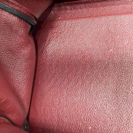 Hermès Kelly 40 Rose Jaipur Clemence Retourné Accastillage Argent 2010