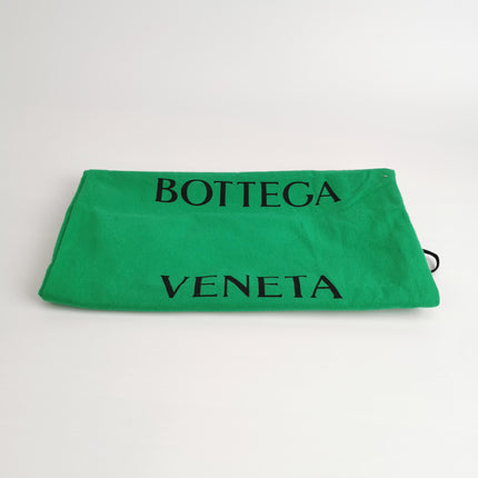 Bottega Veneta Pouch Calfskin Leather Burgundy Large