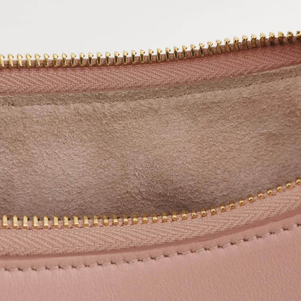 Sold Celine Ava Hobo Pastel Pink Leather Shoulder Bag