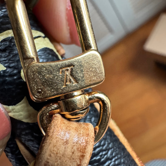 Louis Vuitton x Takashi Murakami Pochette Accessoire Black Multicolor