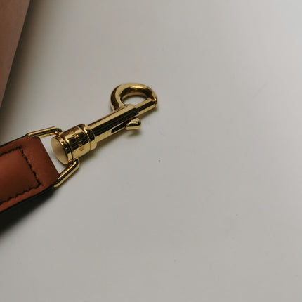 Sold Celine 16 Bag Medium Caramel Natural Tan Smooth Calfskin Leather