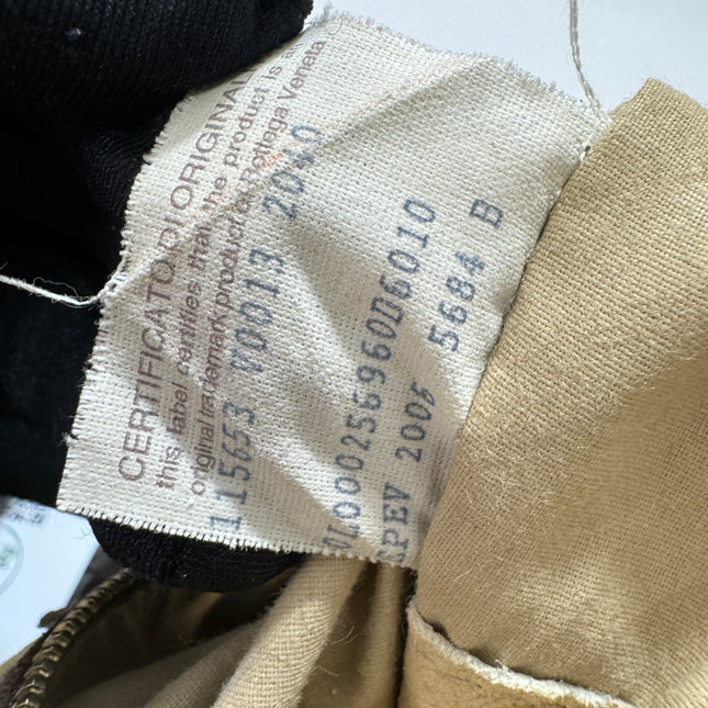 Sold Bottega Veneta Intrecciato Hobo Bag Dark Chocolate Brown 2006 Lambskin leather Medium 40cm
