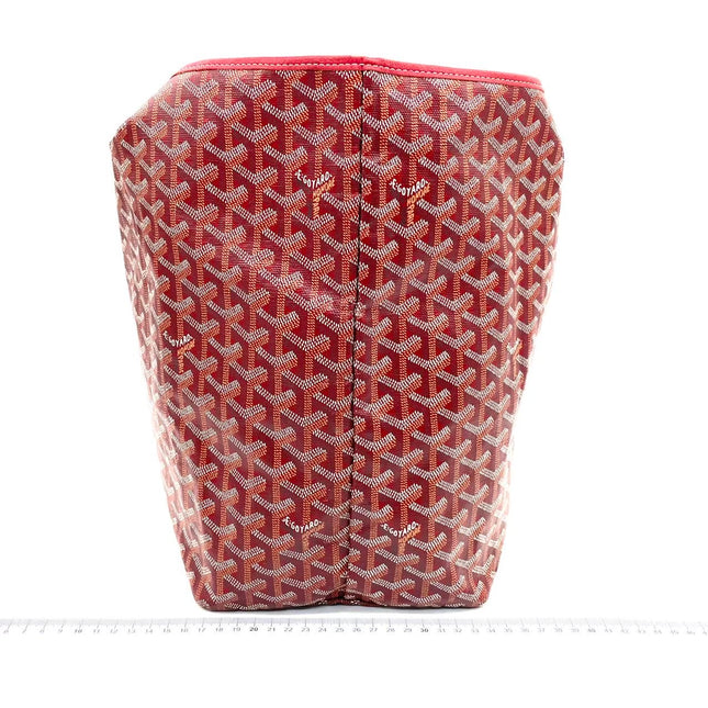 Goyard Saint Louis Tote GM Large Red 2015